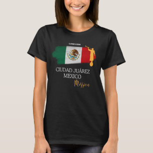 Ciudad Juarez Mexico Mormon LDS Mission Missionary T-Shirt