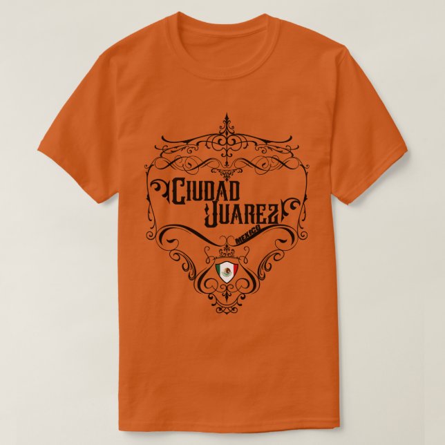 Ciudad Juarez Vintage design T-Shirt (Design Front)