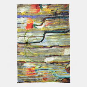 Ciurlionis - Creation of the World IX Tea Towel