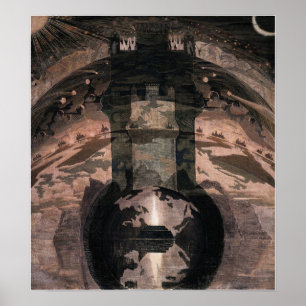 Ciurlionis - Rex 1909 Poster