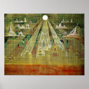 Ciurlionis - Scherzo 1909 Poster