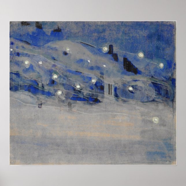 Ciurlionis - Sparks III 1906 Poster (Front)