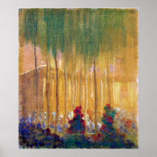 Ciurlionis - Summer 1907 Poster