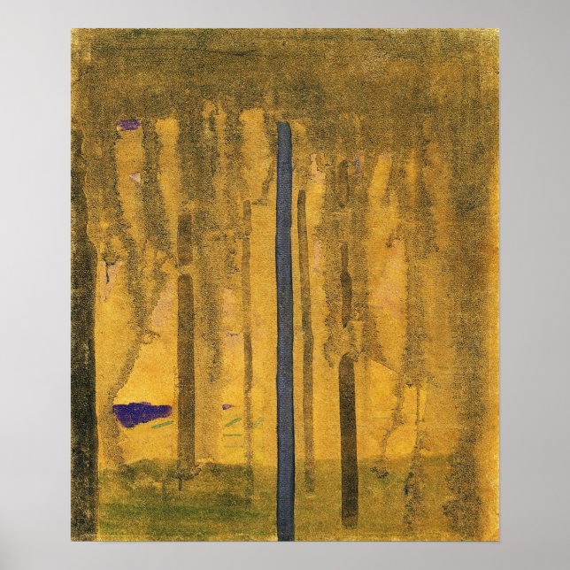 Ciurlionis - Summer III 1907 Poster (Front)