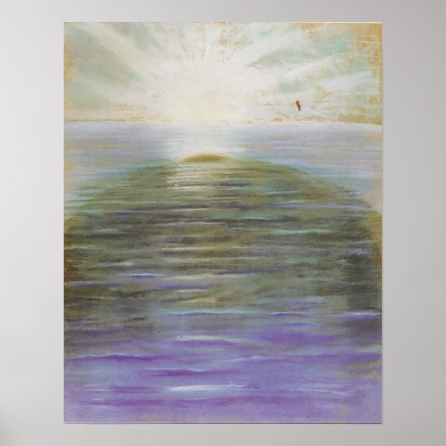 Ciurlionis - Sunrise 1904 Poster (Front)