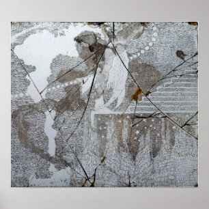 Ciurlionis - The Offering Glass Matrix 1908 Poster