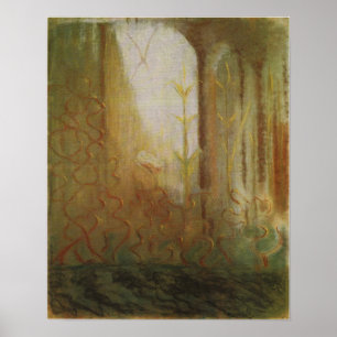 Ciurlionis - The World Of Mars 1904 Poster