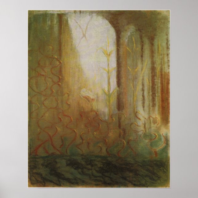 Ciurlionis - The World Of Mars 1904 Poster (Front)