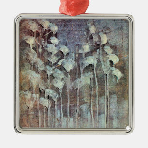 Ciurlionis - Winter (VI), Metal Tree Decoration
