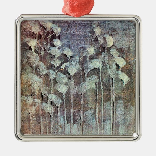 Ciurlionis - Winter (VI), Metal Tree Decoration (Front)