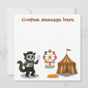 Civet mime. Add your own message.