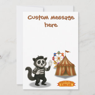 Civet mime. Add your own message. Card