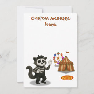 Civet mime. Add your own message. Thank You Card