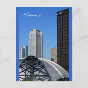 Civic Arena Postcard