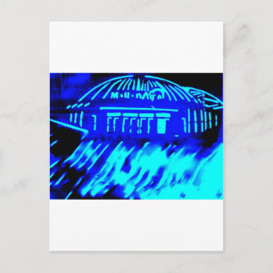 Civic Arena Postcard