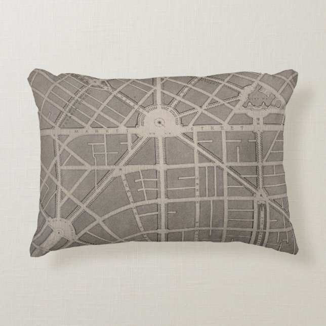Civic Centre, San Francisco Decorative Cushion (Front)