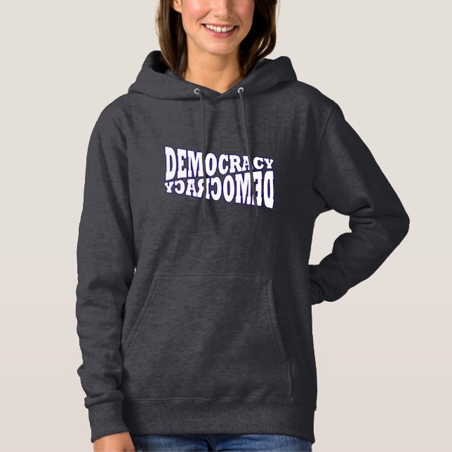 Civically Stylish Collection  Hoodie (Front)