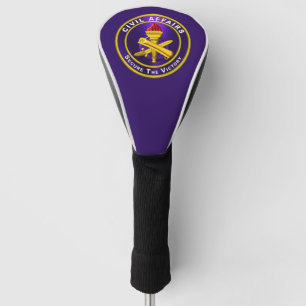 Civil Affairs Golf Head Cover