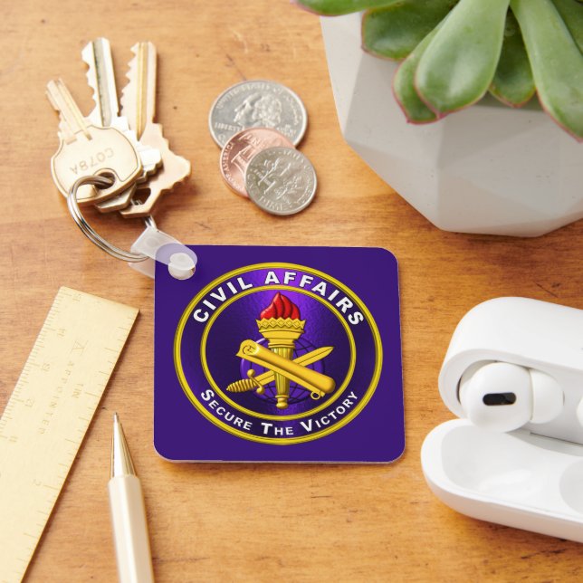 Civil Affairs  Key Ring (Desk)
