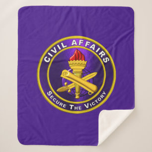 Civil Affairs Sherpa Blanket