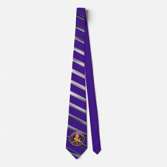 Civil Affairs  Tie (Front)