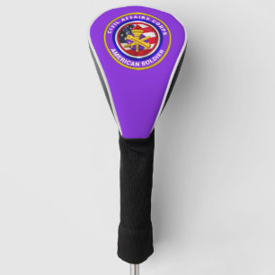 Civil Affairs Veteran Golf Head Cover