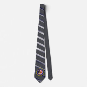 Civil Affairs Veteran Tie