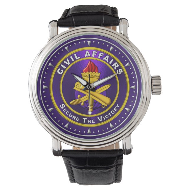 Civil Affairs Watch (Front)