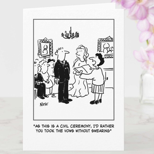 Civil Ceremony Greeting Card (Creator Uploaded)