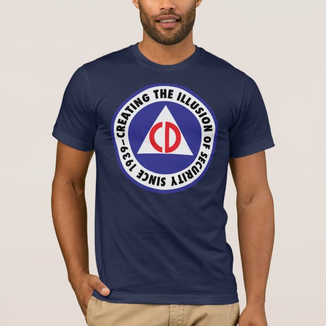 Civil Defence - 'enhanced' T-Shirt (Front)