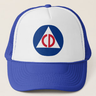 civil defence hat