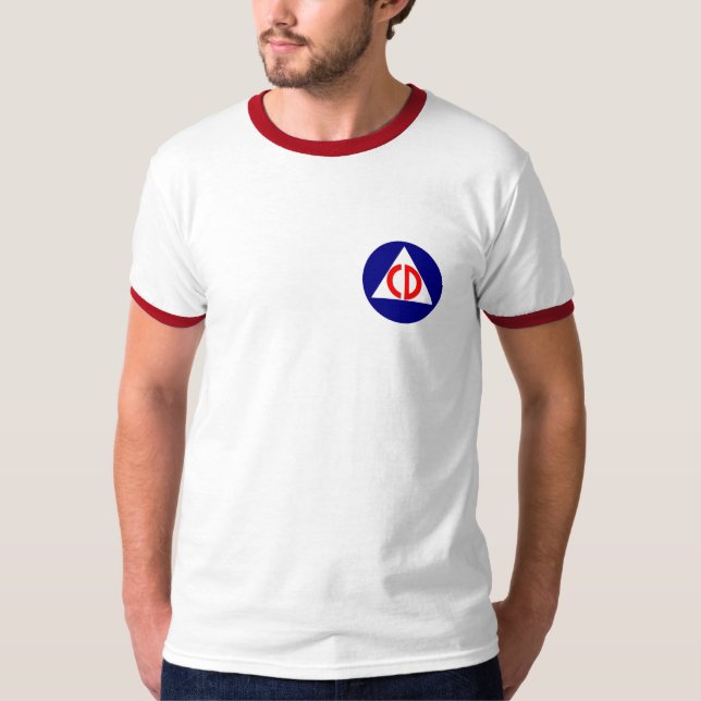 Civil Defence T-Shirt (Front)