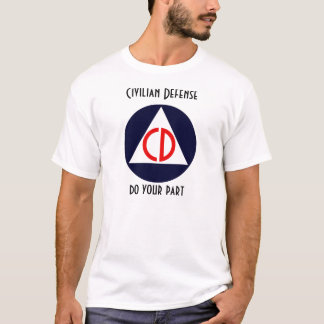 Civil Defence T-Shirt