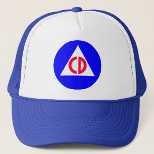 Civil Defence Trucker Hat