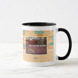 Civil Disobedience Cat Mug