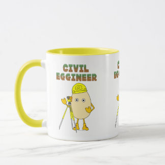 Civil Eggineer Engineer Mug