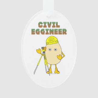 Civil Eggineer Engineer Ornament