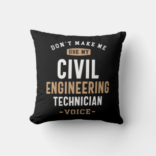 Civil Eng Tech Voice Cushion