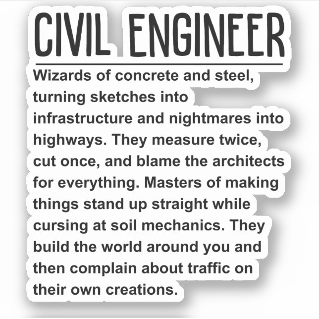 Civil engineer (Front)