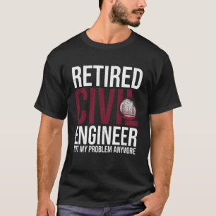 Civil Engineer Bridge Builder Engineering Student T-Shirt
