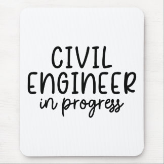 civil engineer Costume Civil Engineer in progress Mouse Mat