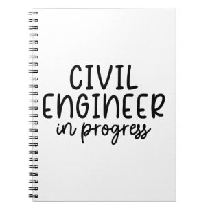 civil engineer Costume Civil Engineer in progress  Notebook