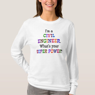 Civil Engineer Humour T-Shirt