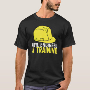 Civil Engineer In Training Civil Engineer Dad T-Shirt