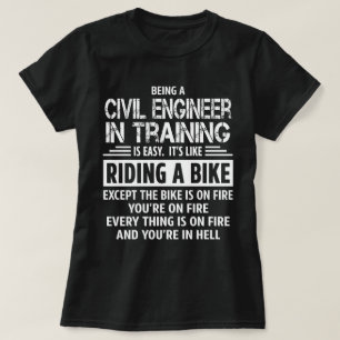 Civil Engineer in Training T-Shirt