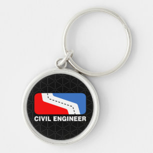 Civil Engineer League Key Ring