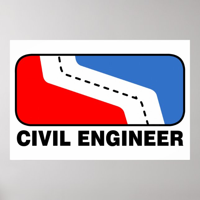 Civil Engineer League Poster (Front)