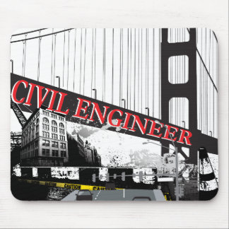 Civil Engineer Mouse Mat