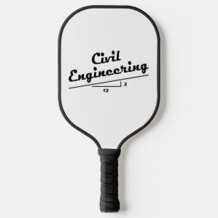 Civil Engineer Slope Pickleball Paddle