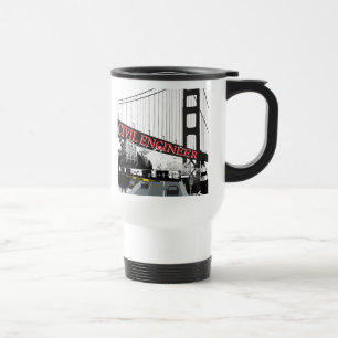 Civil Engineer Travel Mug
